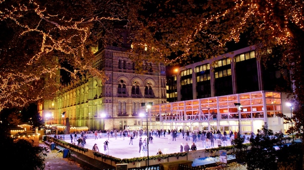 Ice Skating At The Natural History Museum Ice Skating At The Natural History Museum