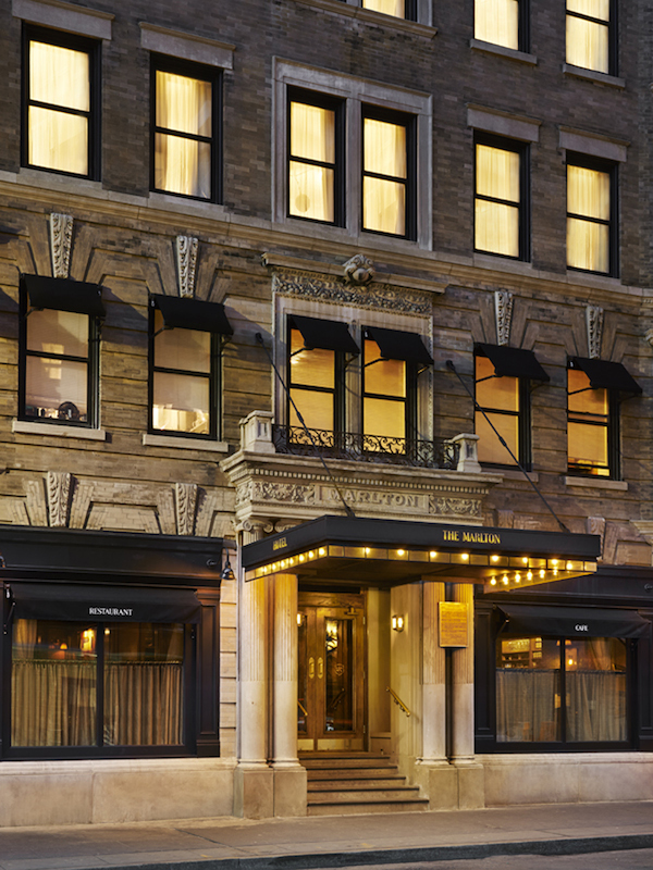 The Marlton Hotel, Greenwich Village The Bon Vivant Journal The Marlton Hotel, Greenwich Village The Bon Vivant Journal
